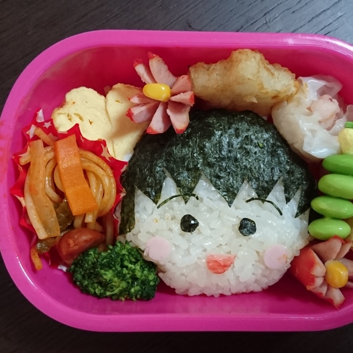 年少さんのキャラ弁 まる子ちゃん レシピ 作り方 By Yunoa101 楽天レシピ 年少さんのキャラ弁 まる子ちゃん レシピ 作り方 By Yunoa101 楽天レシピ